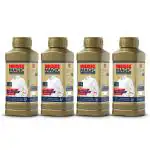 Mr. Shine Linen Magic Liquid Stiffener 500 ml | Pure Linen, Linen Cotton, Cotton | Upto 5x Brighter | Long Lasting Stiff & Fragrance (Pack of 4)