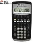 Texas Instruments Black Ba-Ii Plus Advance Ba-Ii Plus Advance Financial Calculator 10 Digit