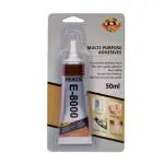 E8000 Multi-Purpose & Water Proof Super Glue (Black) 50ml