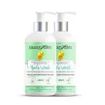 Vilentropy Bodywash | Made From 2% salicylic Acid, Marmelos Essential Oil, Glycolic Acid, Hyaluronic Acid | Body Wash For All Skin Types - 300 ml (Pack of 2)