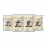 90's Mill European water chestnut|Singhara|Hindus fast flour|Navratri-vrat flour|WATER-CHESTNUT Rich Nutrients-1920g(480g*4Pkt)