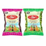 STAR SPICES Green Cardamom and Black Cardamom Badi Elaichi (250gmX2)