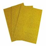 Kidivo Shining Glitter Golden sheet (Pack of 10)