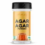 Bake King Agar Agar Powder 50g Agar Agar Powder for cake and pudding | 100% Vegetarian Gelatin Alternative | Plant Based Agar Agar Powder 50gm