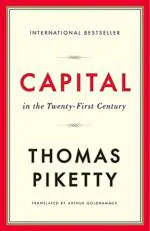 Capital In The Twenty-first Century by Thomas Piketty