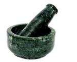 SAMEER SALES Marble Mortar & Pestle Sets Imam Dasta Musal Khal Spice Grinder okhli Masher for Home