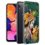 Fashionury Krishna Printed Designer Soft Silicon Mobile Back Cover Cases & Covers for Samsung Galaxy A10 / Samsung Galaxy M10/ Samsung Galaxy A10 / Samsung Galaxy M10 Back Cover