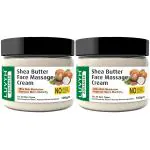 Shea Butter Face Massage Cream - 200g (Pack of 2)
