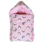 BABYZONE Sleeping Bag & Cotton Carry Nest: Baby/Infant Bunting Bag Sleeping Bag for 0-12 month babies.