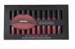 Bingeable Red Liquid Matte Lipsticks Set - 72 Ml (Set Of 12)