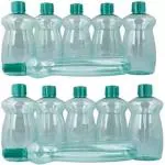 MILTON Pacific Bottle 12 Pack 12000 ml Bottle (Pack of 12### Multicolor### Plastic)