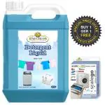 Kyara Dreams 5L Top Load Liquid Detergent With Washing Machine Cleaner Powder (Top 5L+ 100Gm Powder)