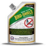 Home-Secure Bird Shield Bird Repellent Gel, Non-Toxic Eco-Friendly Pigeon Bird Control (500 Gms)