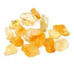 Divinity Crystals Natural Citrine Rough Stone - 50 G