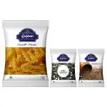 Pasta 5kg + kali urad dal or kali masoor dal (500g)(Free)
