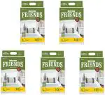 Friends Classic Adult Diapers - 50 Pieces, L (Pack Of 5)