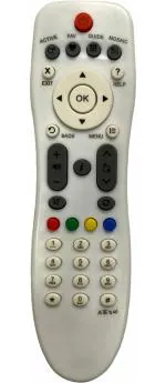 NixGlobal D2H Latest Non Rf Remote For Videocon D2H Set-Top Box