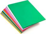 ECLET A4 Double Sided Colored Art and Craft Paper (Pack of 100)