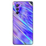 GADGETSWRAP Printed Vinyl Skin Sticker for Vivo iQoo 9 SE (5G) - Water Color Art