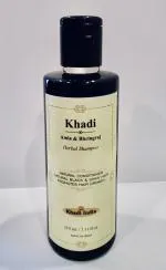 Ruchir Khaadi Sat Pure Herbal Amla & Bhringraj Shampoo/Hair Cleanser