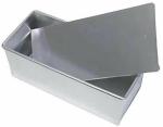 noble foods Microwave Safe Rectangle Shape Aluminium Bread Mould 1 Cavity