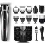 NOVA NG 1152-05 USB Trimmer 60 min Runtime 9 Length Settings  (Grey, Black)