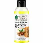 Bliss of Earth 100% Pure Sweet Almond Oil Extracted From Whole Almond Kernels