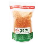 Ekgaon Unpolished Desi Masoor Dal - Dhuli (Washed & Split Red Gram) 950 Gms