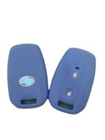 Cloudsale Sky Blue Car Key Cover For Manza, Vista, Indigo Remote Key