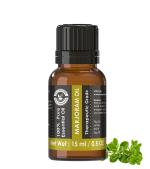 Holy Natural Marjoram Essential Oil 15ml (with Dropper Plug), Undiluted Therapeutic Grade, Best For Stress Relief and Pain Relief, Topical for Sore Muscles, Improve Sleep, and good for Aromatherapy.