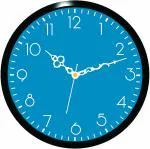 Vireo 11inch designer wall clock for home/office/living room/kitchen and kids room