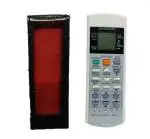 SUGNESH Protective Remote Cover for PANASONIC AC Remote Control,PU Leather Cover Holder