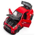 Ktrs Enterprise 1:24 For Nissan Gtr R35 Sports Car Alloy Model Car Kids Toys Car Diecasts & Toy Vehicles Toy Cars Strong Pull-Back Sound