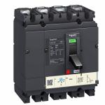 Schneider Electric Circuit Breaker 4 Pole 3D