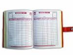 LRS 100 GSM Maplitho Paper with Tich Button Ledger Book