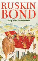 PARTY TIME IN MUSSOORIE Ruskin Bond Paper Back 142 Pages