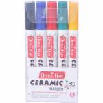 SONI OFFICE MATE Ceramic Markers-(5 marker) (Set of 5, Multicolor)