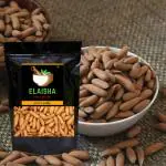 Elaisha Premium Pine Nuts Shelled Big Size Pine Nuts Chilgoza Inshell Pine Nuts, 50 G