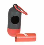 Amso Portable Disposable Baby Diaper Nappy Garbage Bag with Removable Capsule Box