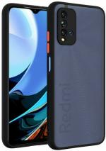Hot Selling Back Cover for Redmi 9 Power Back Case Full Camera Protection Smoke Matte Finish Cover | Camera Bump Protector | Pack of: 1
