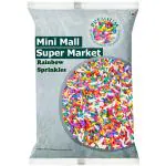 MiniMall Super Market Sprinklers For Cake Decoration/Cake Sprinkles/Rainbow Sprinkles for cake/Vermicelli Sprinkles 100 Gm
