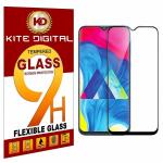 Kite Digital Samsung M10 Black 5D/6D/11D Premium Tempered Glass Screen Protector Slim 9H Hard 2.5D