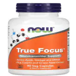 NOW Foods, True Focus, 90 Veg Capsules