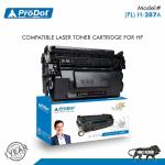 ProDot- Laser Toner Cartridge PLH-287 Replacing HP CF287A- Pack of 1