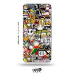 Tweakymod Printed Gta Dope Back Cover For Samsung J2 | 2015 |