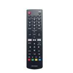 EHOP Compatible Akb75095305 LG Remote Control For LED LCD 4K Uhd Smart TV With Amazon, Netflix Functions (Black)