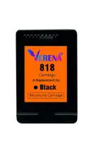 Verena 818 Black Ink Cartridge Compatible with :HP Deskjet D5568 Printer (CB774D) HP Deskjet F2418 All-in-One Printer (CB742D) HP Deskjet F2488 All-in-One Printer HP D Printers