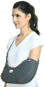 ORTHX KNEE SUPPORT OPEN PATTELLA FOR KNEE PAIN Knee Support (Black)