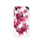 GADGETSWRAP Printed Vinyl Skin Sticker for Apple iPhone XR - pink magnolia flowers