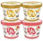 Yu 3 Mins Oats Bowl - Banana Caramel + Peanut Butter Combo - Pack of 4 - No Preservatives -Veg-700gm